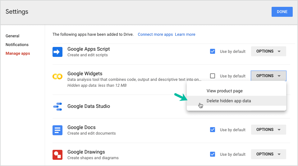google drive for mac does storage in both places?