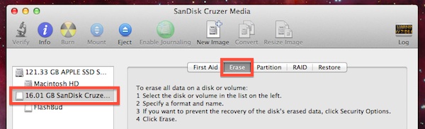 format an external hard drive for mac and pc